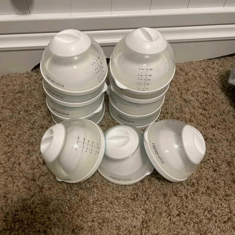 Nanobebe Bottles/Supplies
